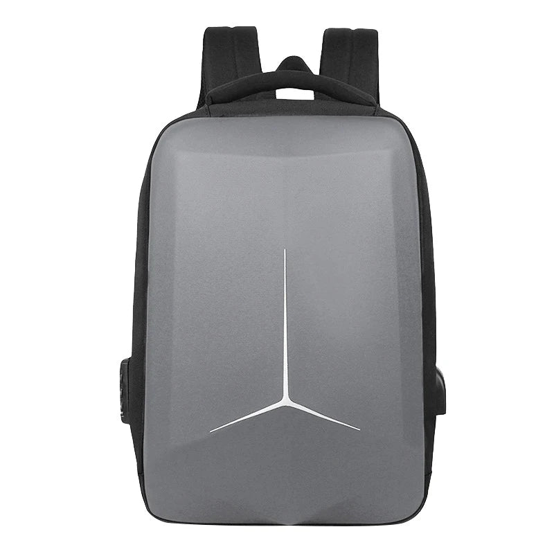 Men's 17" Hard Shell Anti-Theft Gaming Backpack