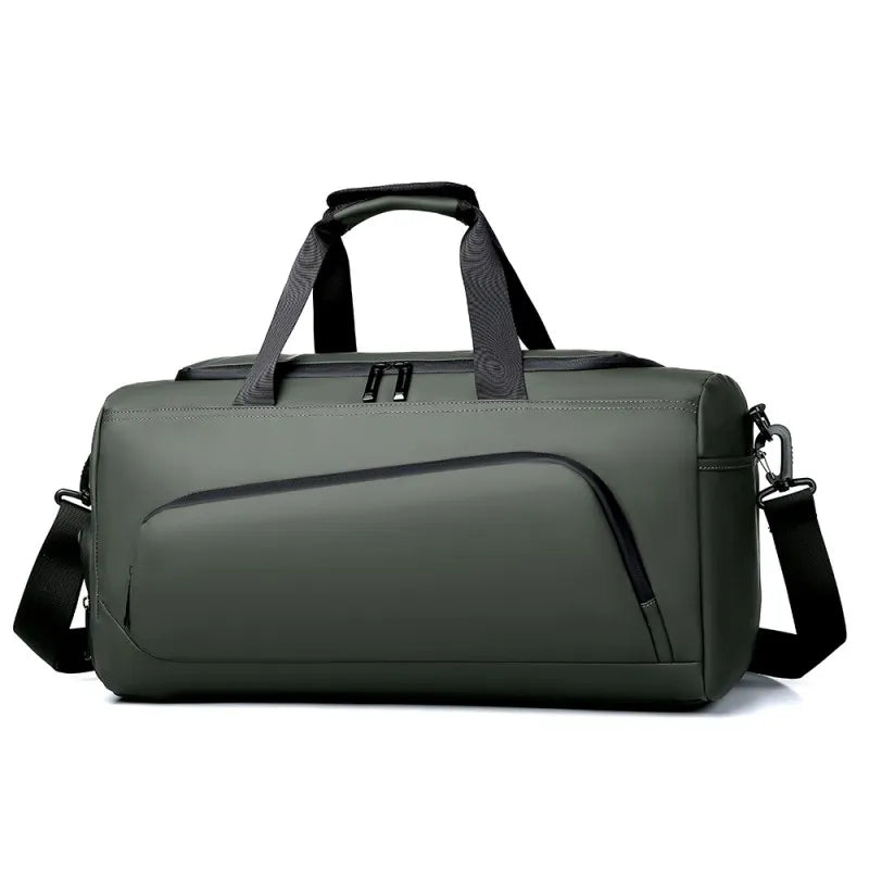 Sports Gym Bag with Shoe Compartment & Multi-Pockets