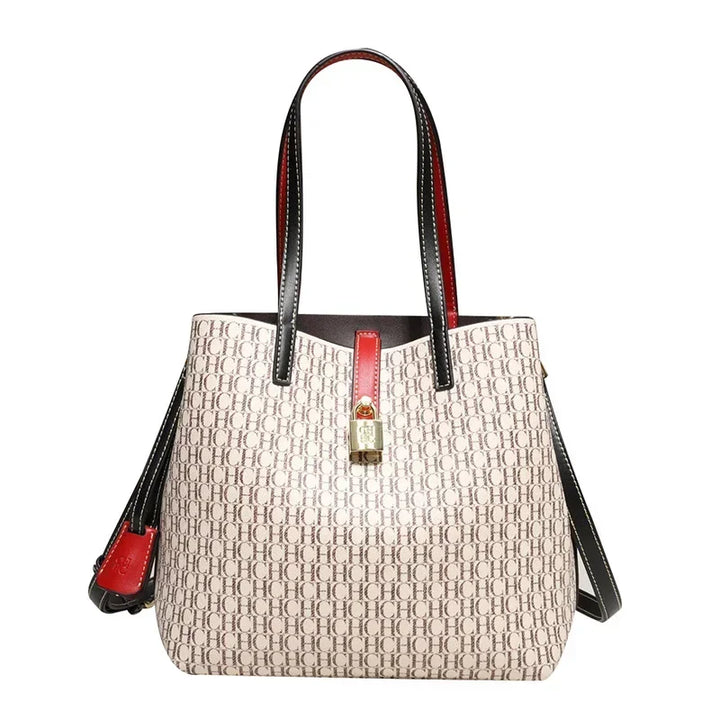 Women's PU Letter Print Crossbody Bag