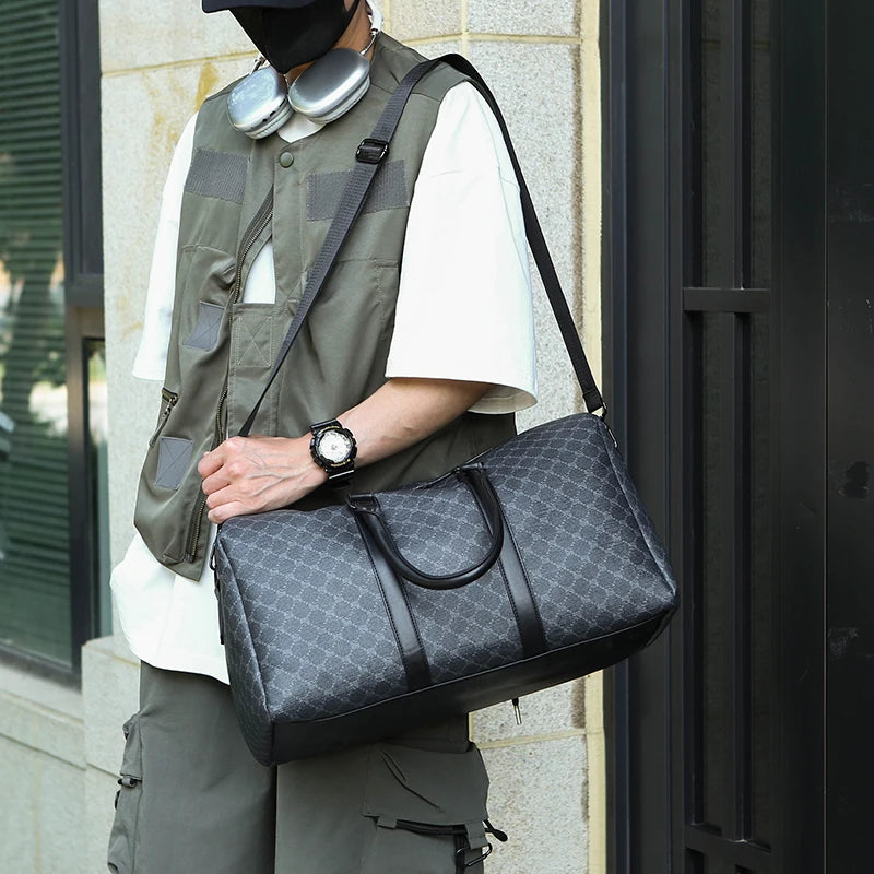 Men's Large Capacity Business Travel Bag