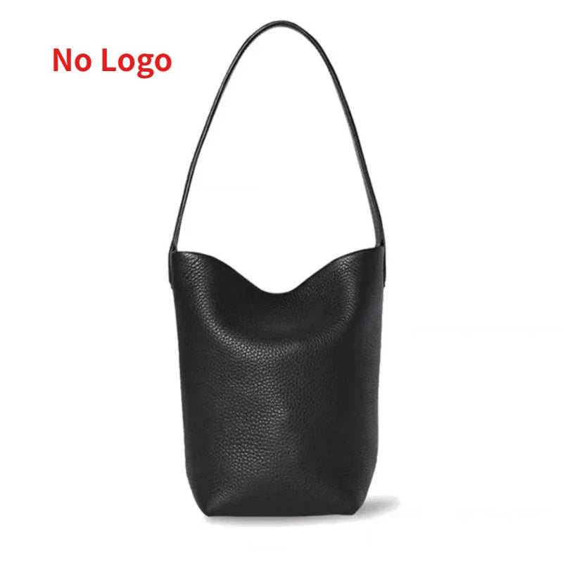 Women's PU Leather Bucket Shoulder Bag