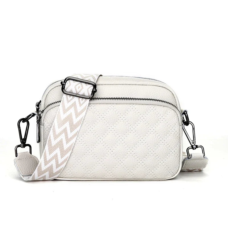 Genuine Leather Luxury Crossbody Bag for Women