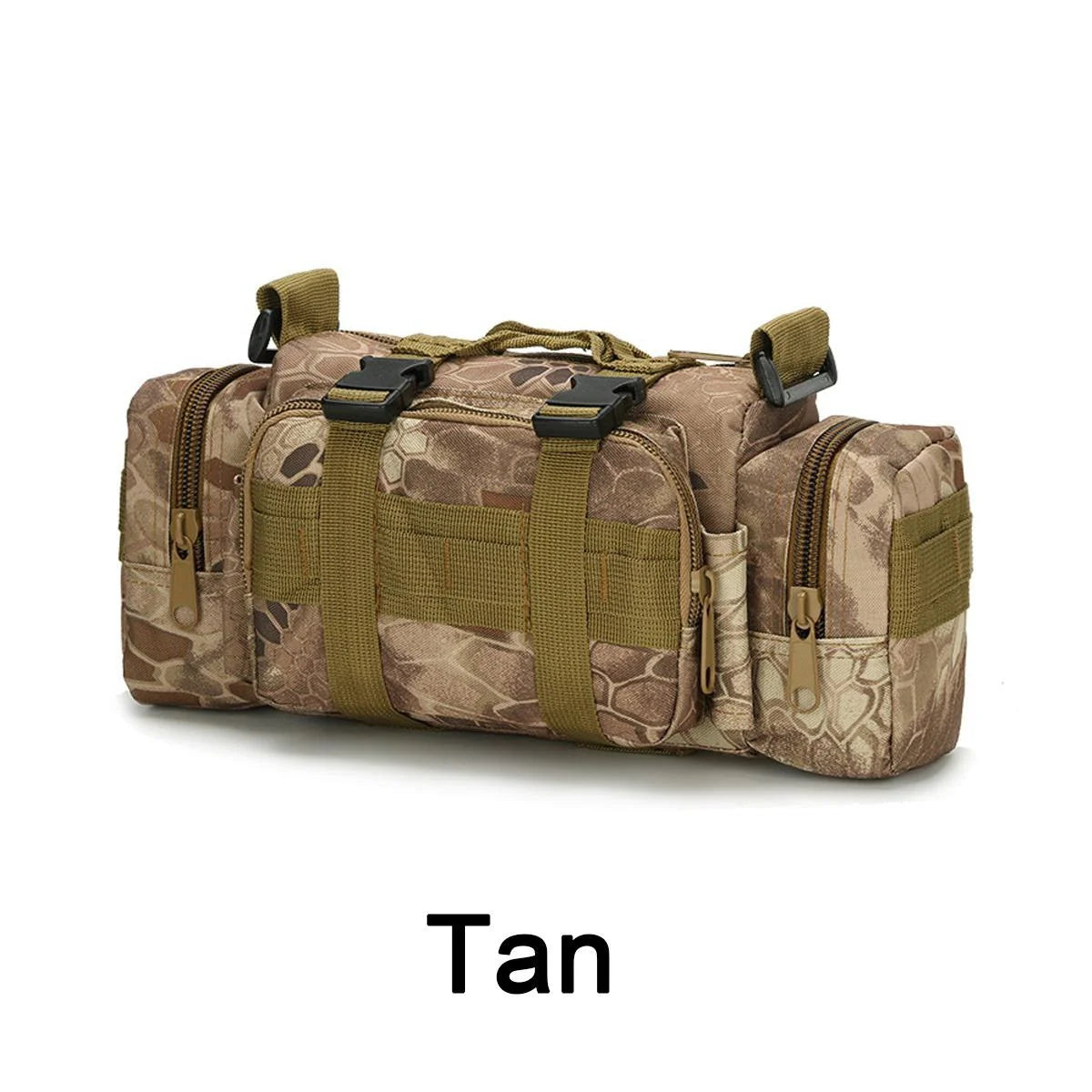 Outdoor Camouflage Waist Bag – Multifunctional Sport Climbing Pocket Bag