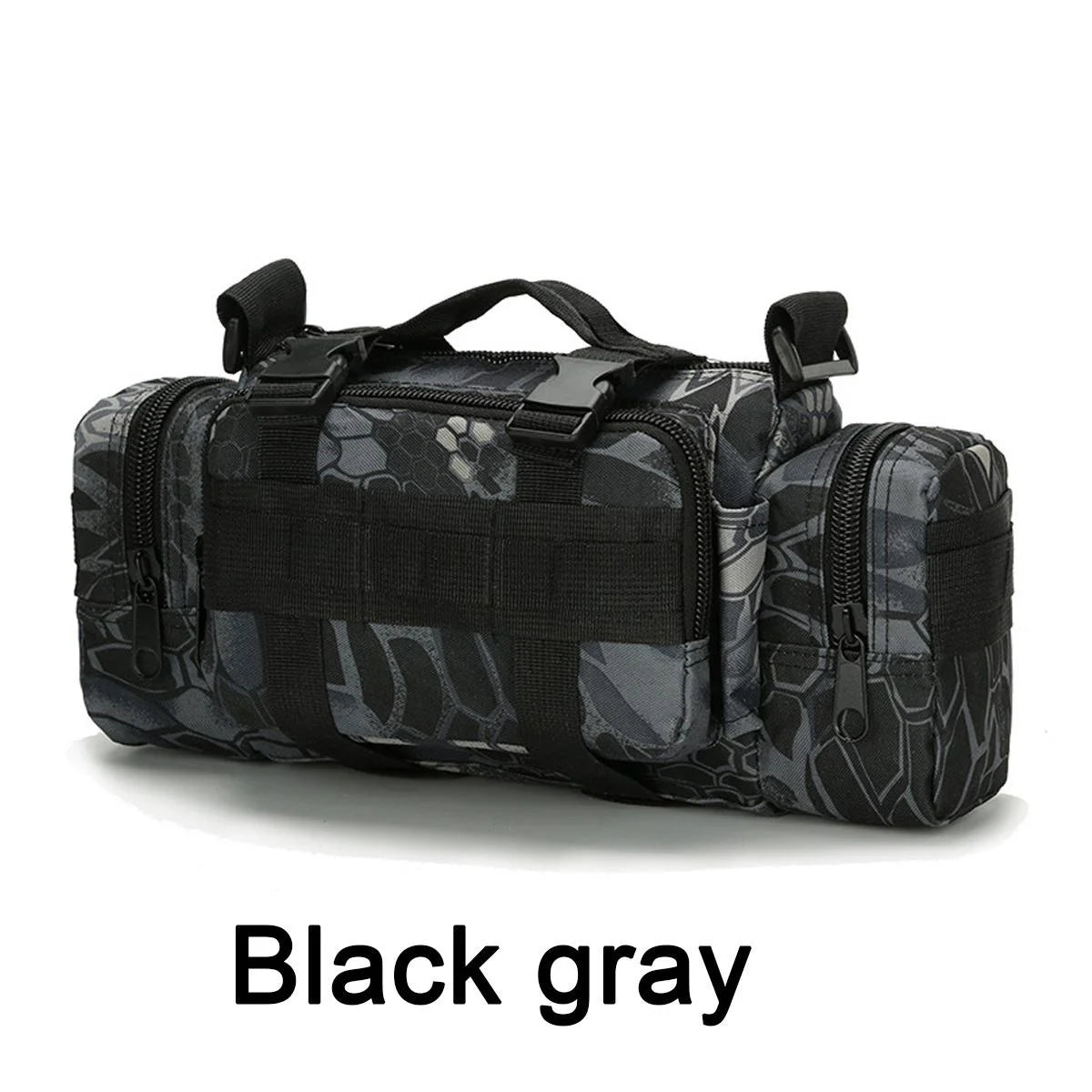 Outdoor Camouflage Waist Bag – Multifunctional Sport Climbing Pocket Bag
