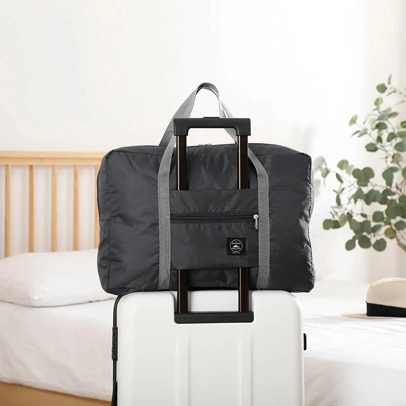 Foldable Lightweight Travel Duffel Bag for Women