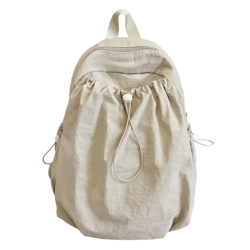 Women's Waterproof Nylon Bookbag Backpack