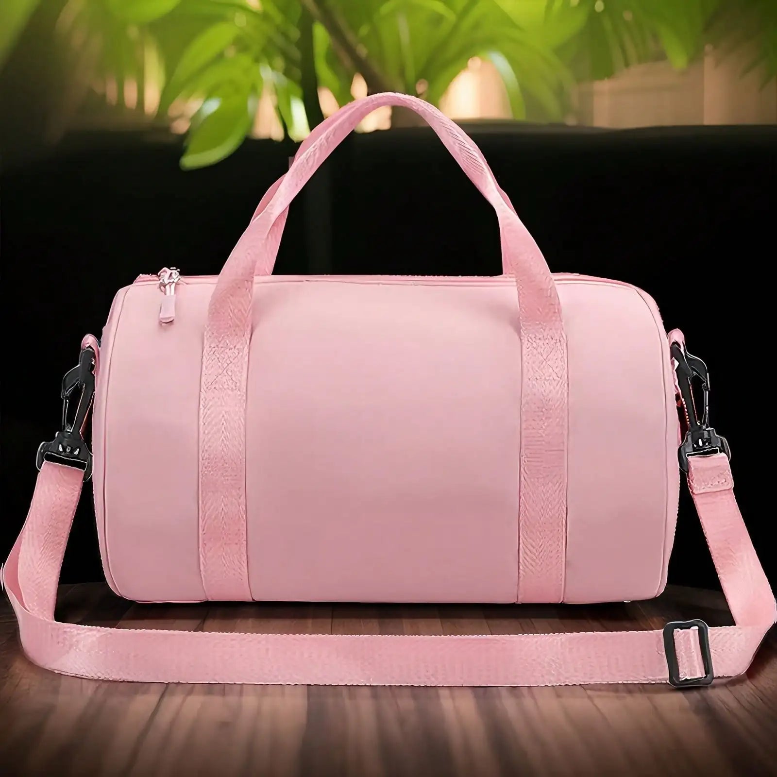 Mini Barrel Duffle Crossbody Gym Bag