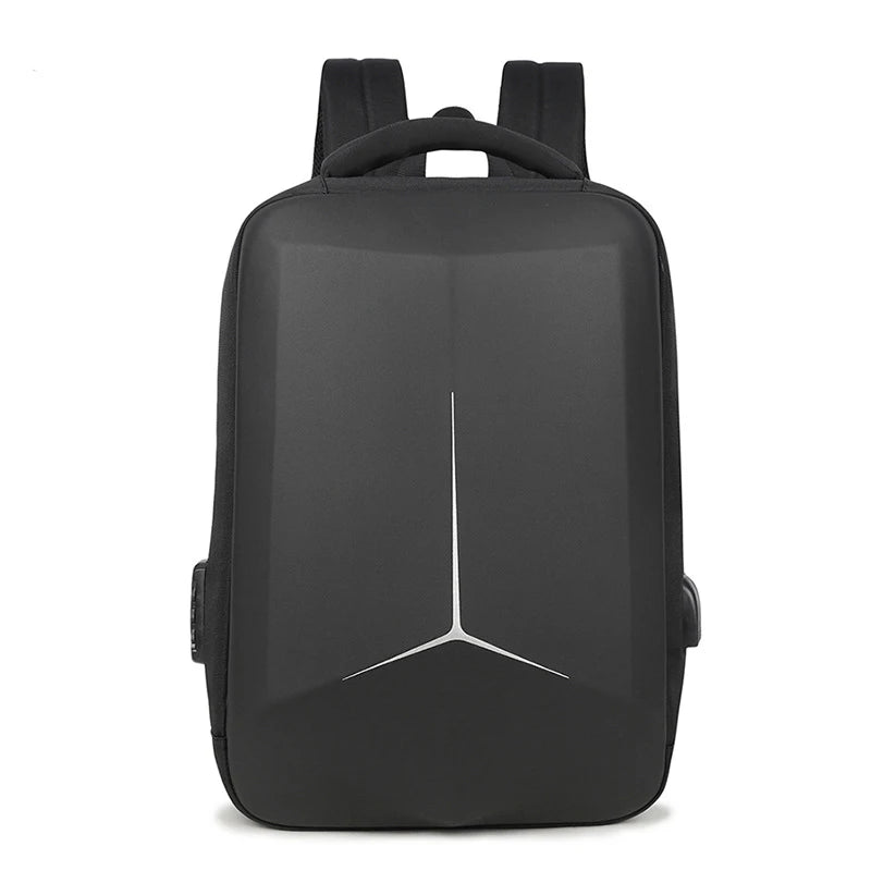 Men's 17" Hard Shell Anti-Theft Gaming Backpack