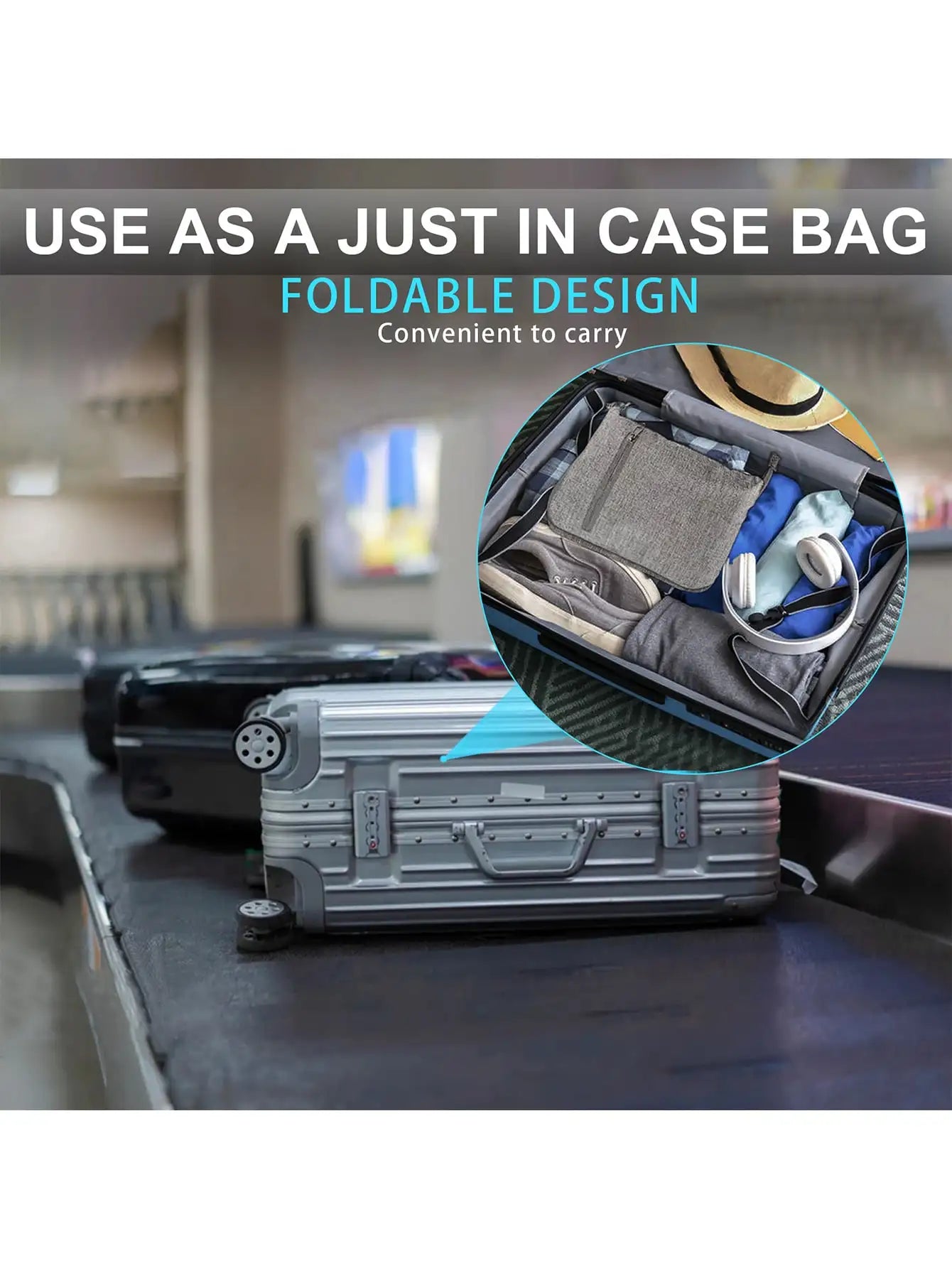 Large Capacity Carry-On Travel Bag