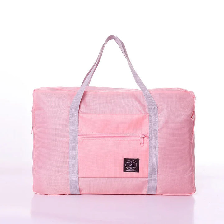 Foldable Lightweight Travel Duffel Bag for Women