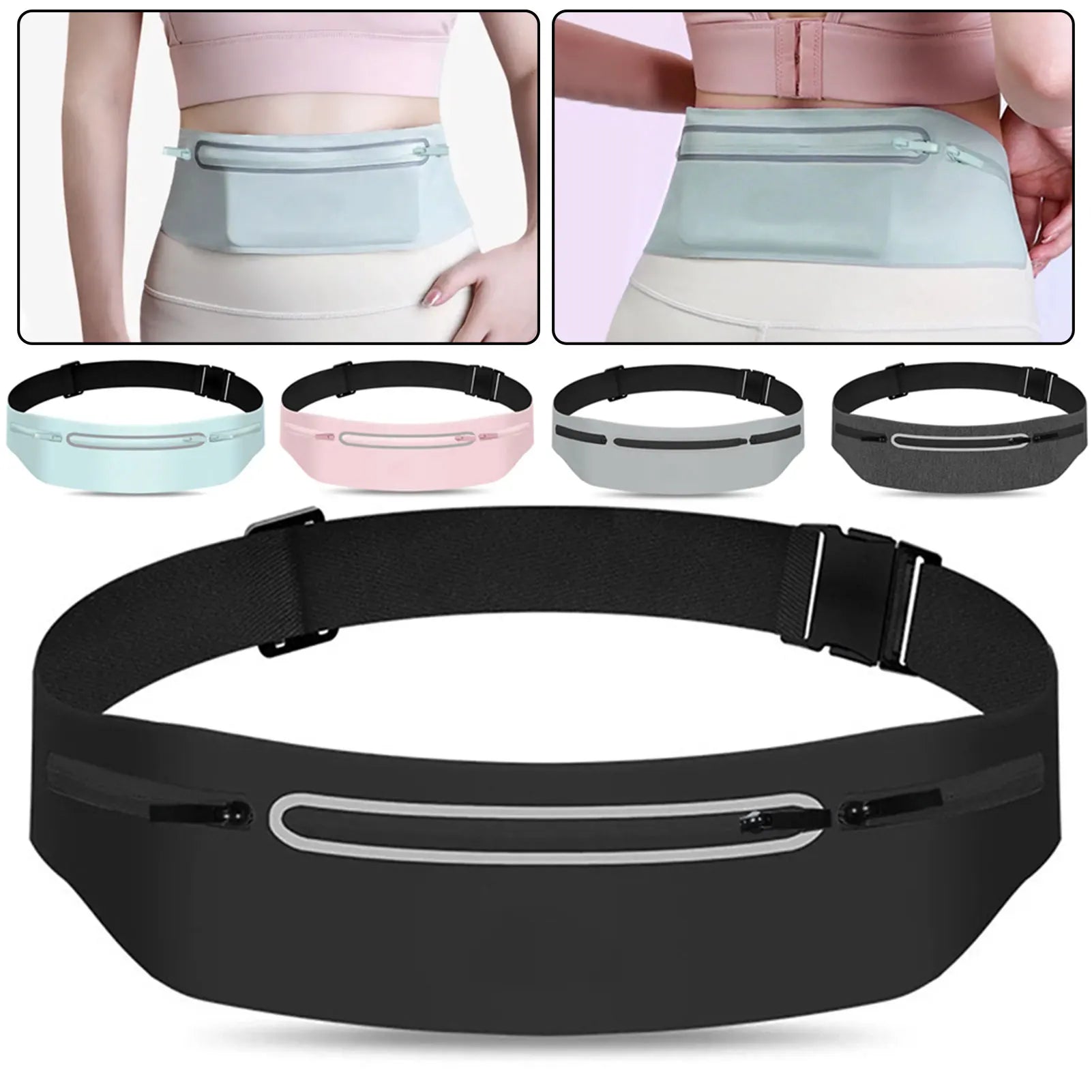 Waterproof Running Belt Bag