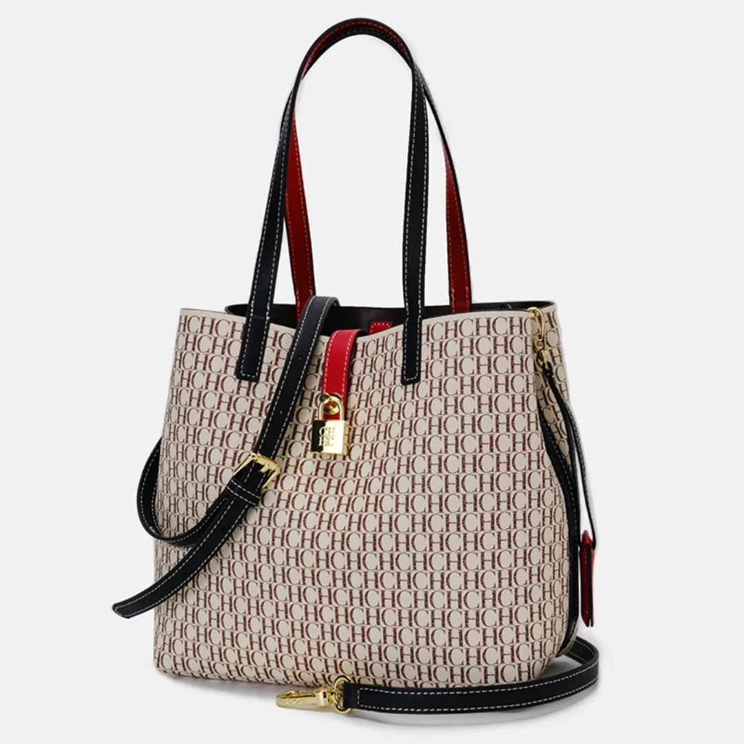 Women's PU Letter Print Crossbody Bag