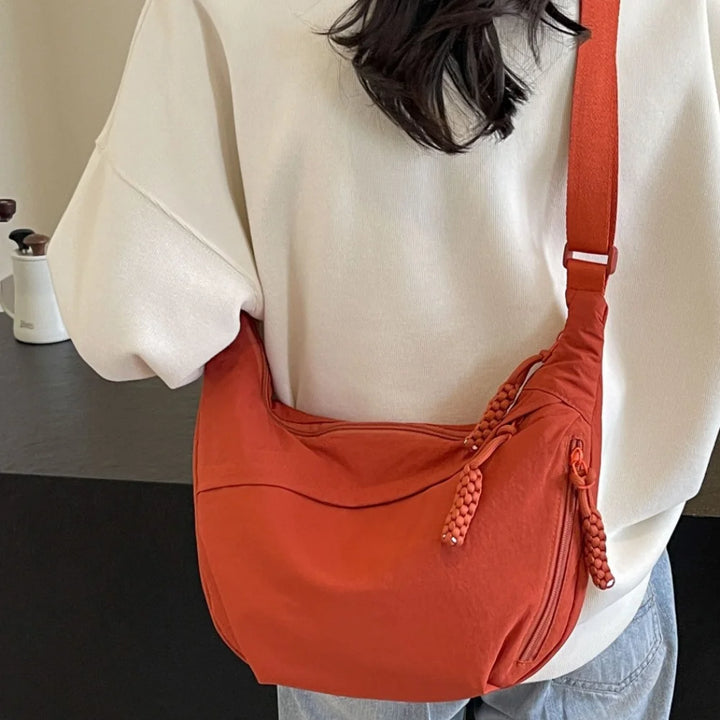 Nylon Crossbody Bag for Women | Lightweight Everyday Bag – Kelexia