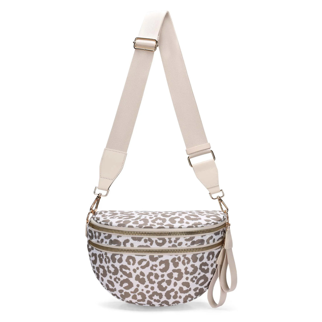 Checkered Crossbody Bum Bag for Women