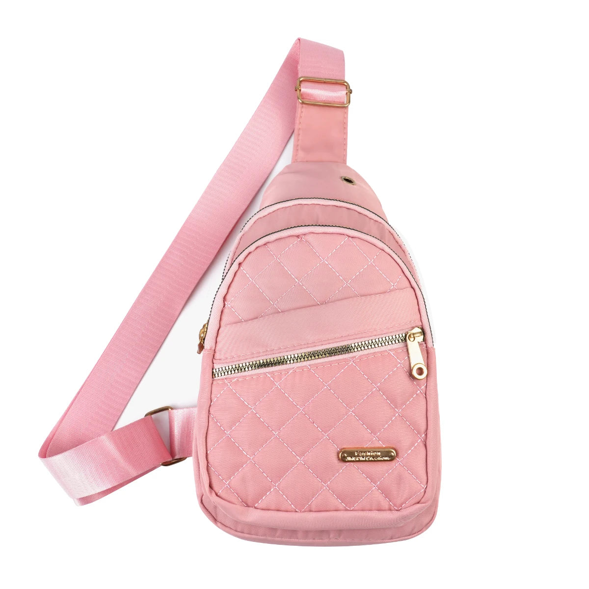 Quilted Sling Backpack for Men & Women