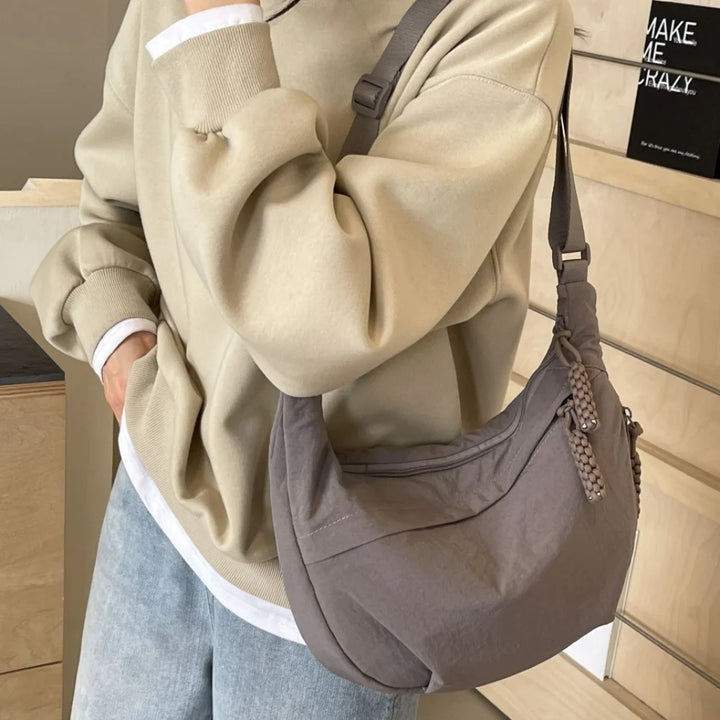Nylon Crossbody Bag for Women | Lightweight Everyday Bag – Kelexia