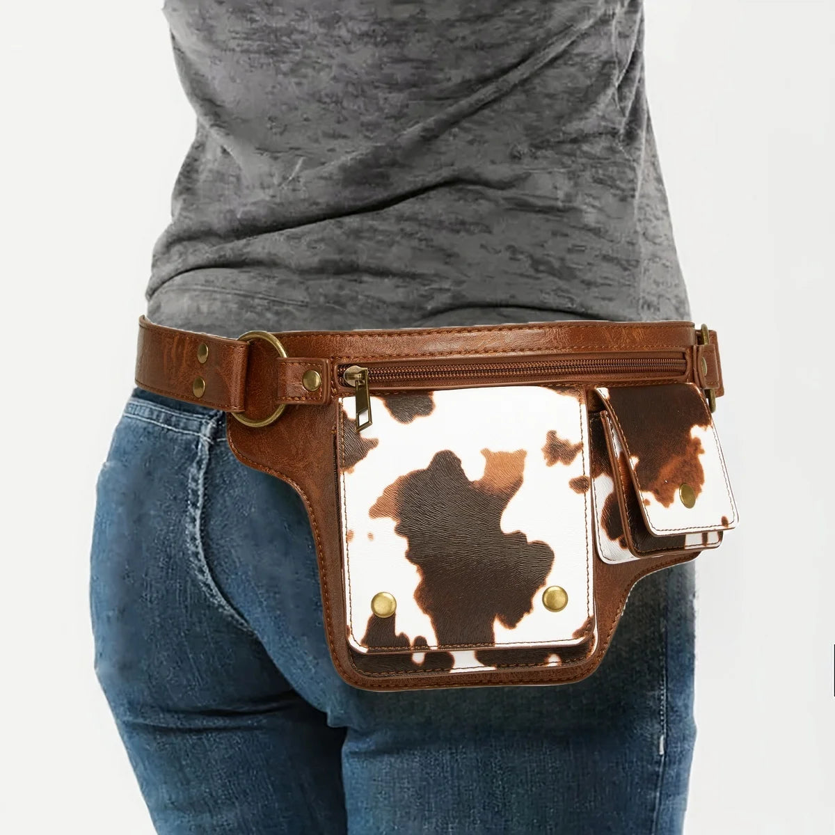 Utility Belt Waist Pack – Multi-Compartment Hip Pouch for Hiking, Camping & Travel