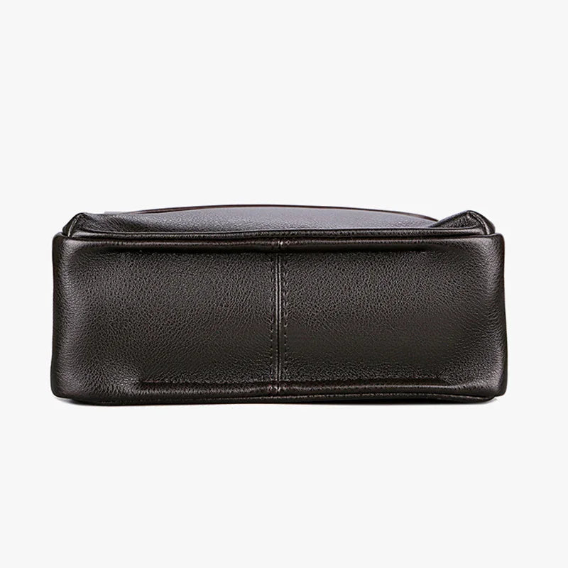 Men's Trendy Vertical Shoulder Bag – Leisure Business Inclined Single Strap Bag