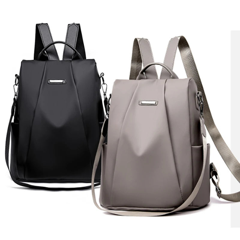 Waterproof Anti-Theft Oxford Women's Backpack