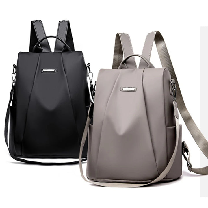 Waterproof Anti-Theft Oxford Women's Backpack