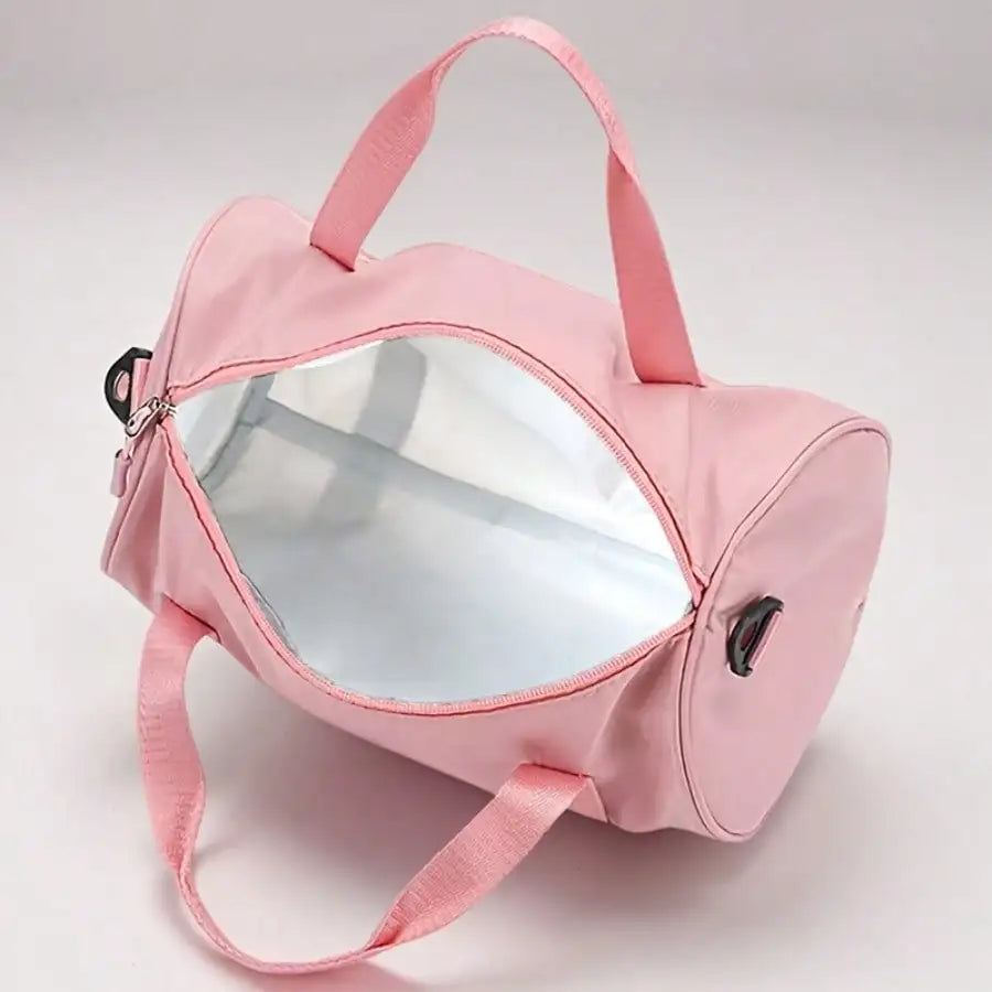 Mini Barrel Duffle Crossbody Gym Bag