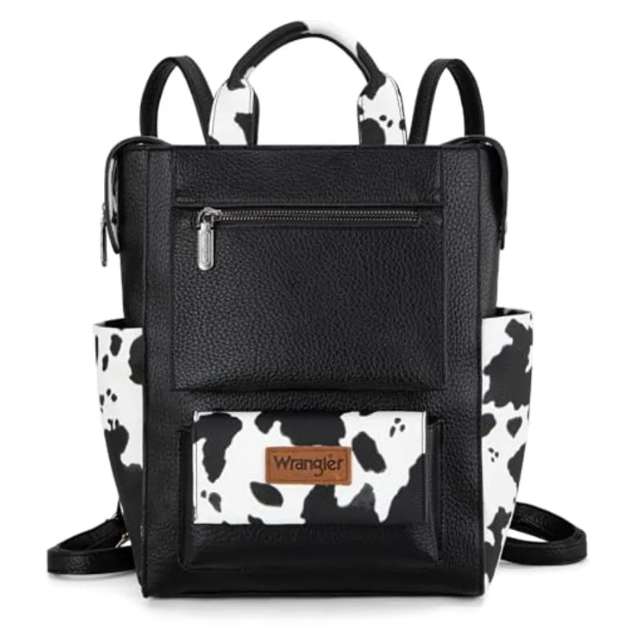 Wrangler Vegan Leather Anti-Theft Convertible Backpack