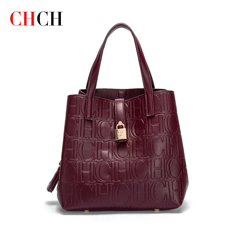 Steel Embossed Women's Tote Handbag
