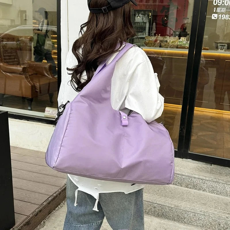 Women's Yoga & Gym Sports Duffle Bag