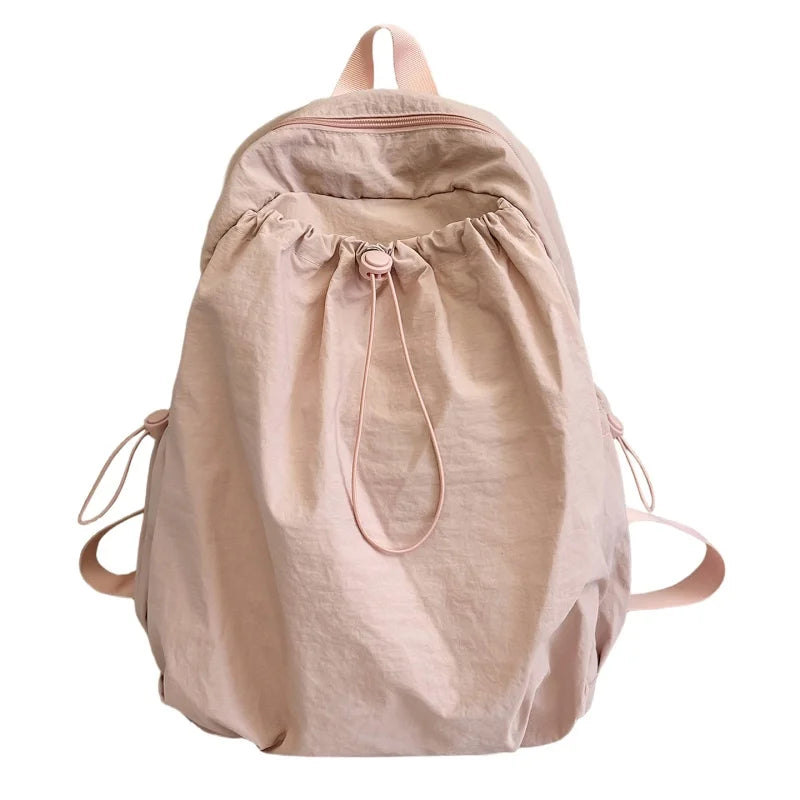 Women's Waterproof Nylon Bookbag Backpack