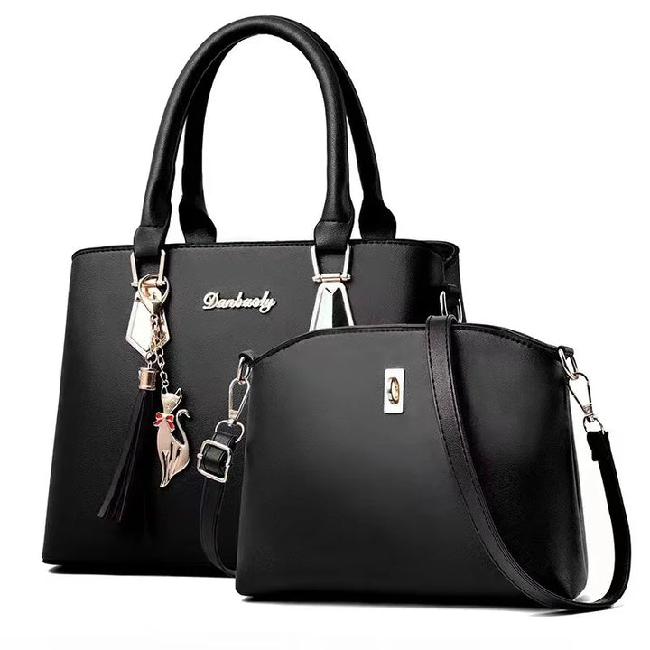 Women's 3-Piece Handbag Set | Shoulder & Commuter Bag