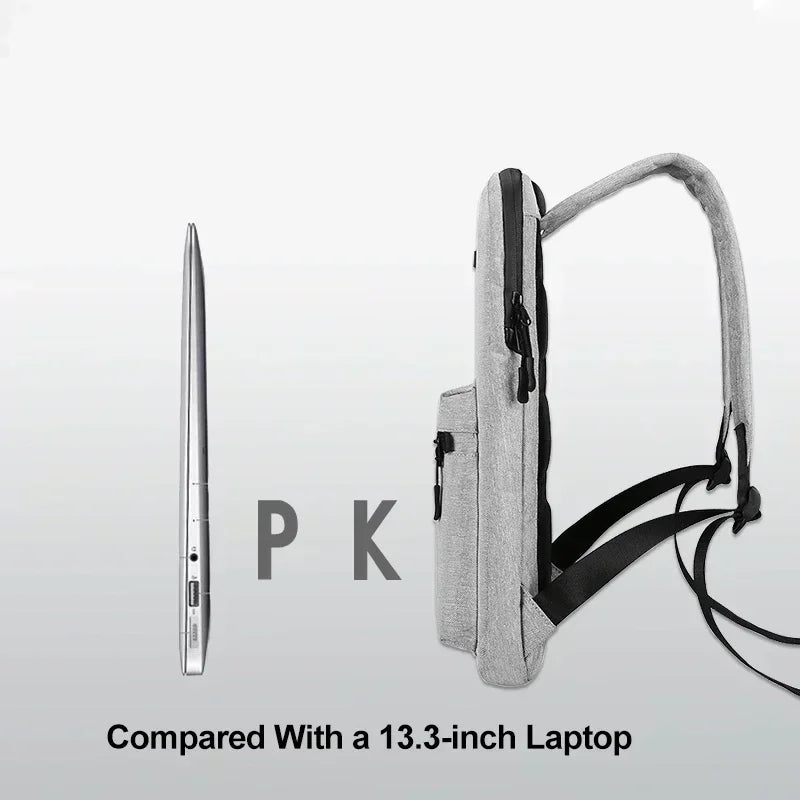 DIENQI Ultra-Thin 15" Laptop Backpack