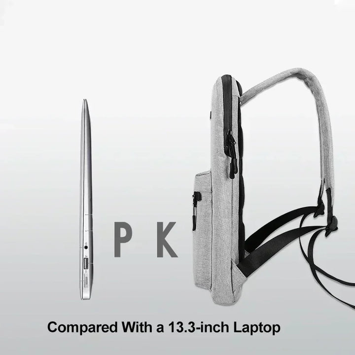 DIENQI Ultra-Thin 15" Laptop Backpack