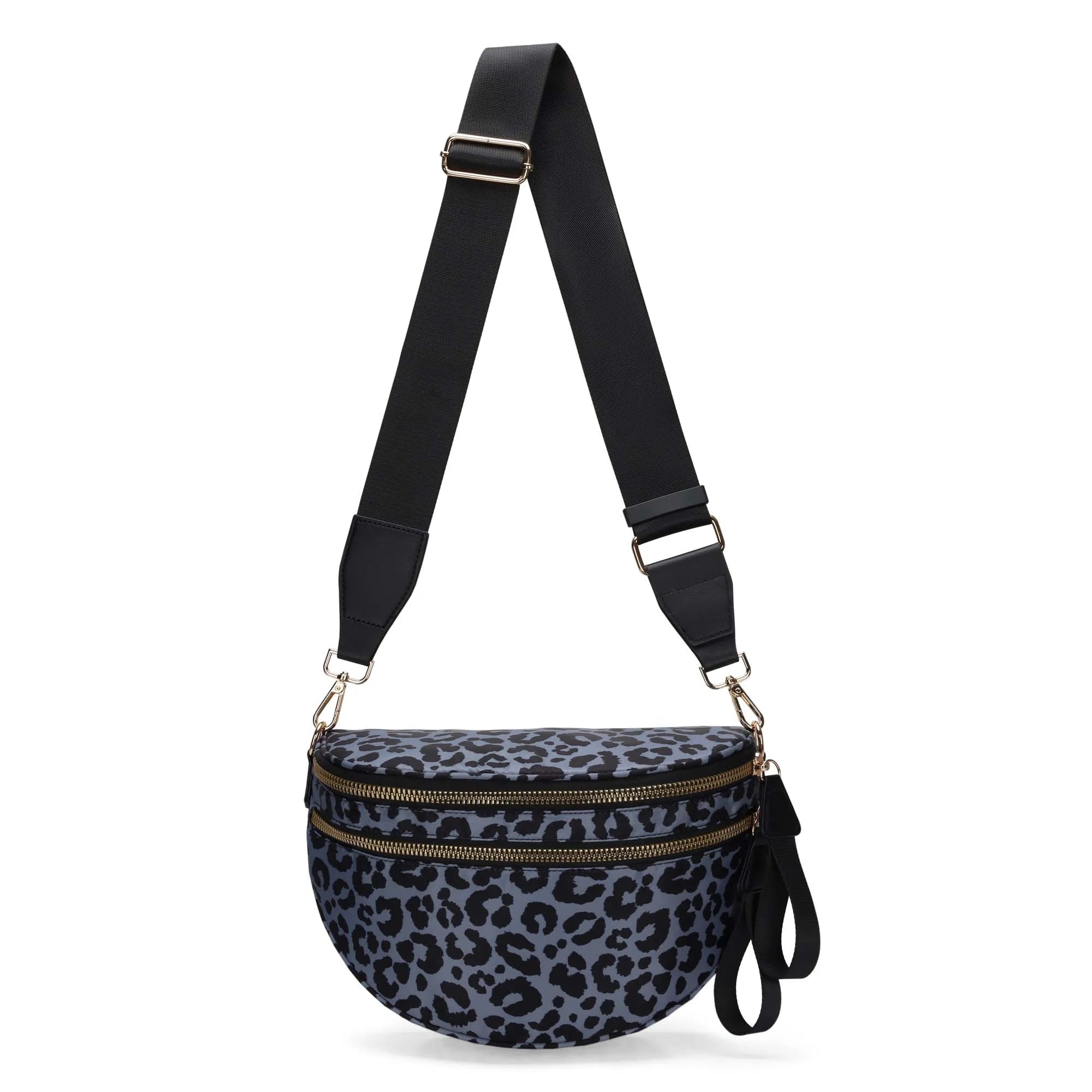 Checkered Crossbody Bum Bag for Women