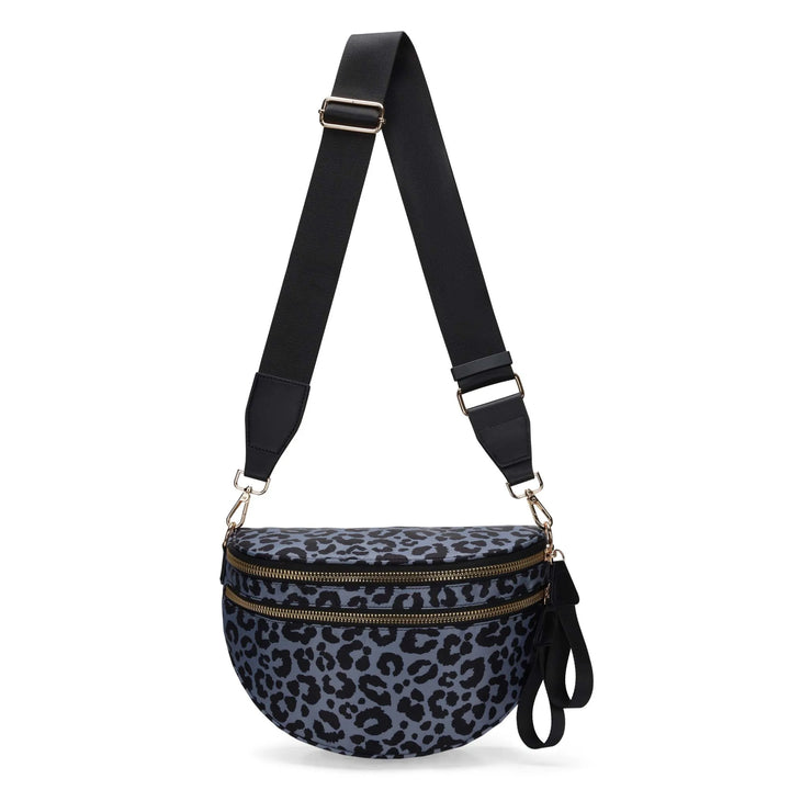 Checkered Crossbody Bum Bag for Women