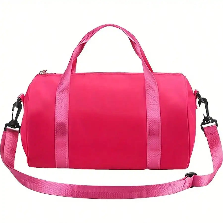 Mini Barrel Duffle Crossbody Gym Bag