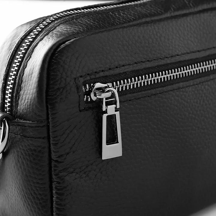 Genuine Leather Luxury Crossbody Bag for Women
