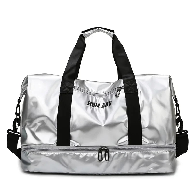 Pearlescent Women's Gym Fitness Bag