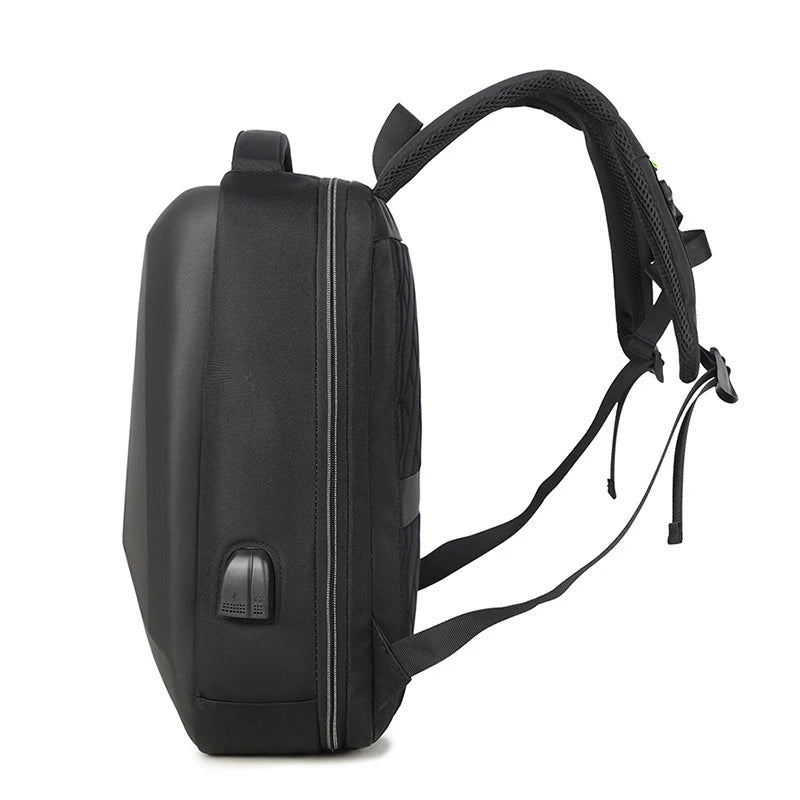 Men's 17" Hard Shell Anti-Theft Gaming Backpack