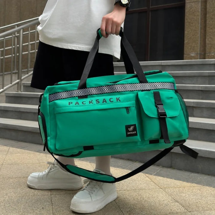 Lightweight Travel Duffel Backpack