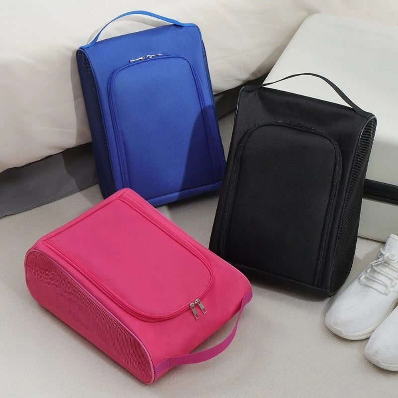 Breathable Mesh Shoe Storage Bag – Waterproof Dustproof Sneaker Carry Pouch for Travel & Gym
