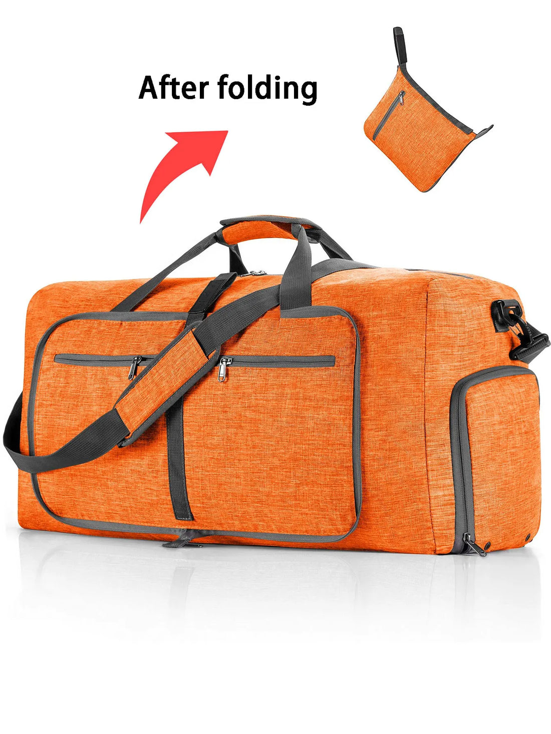 Large Capacity Carry-On Travel Bag