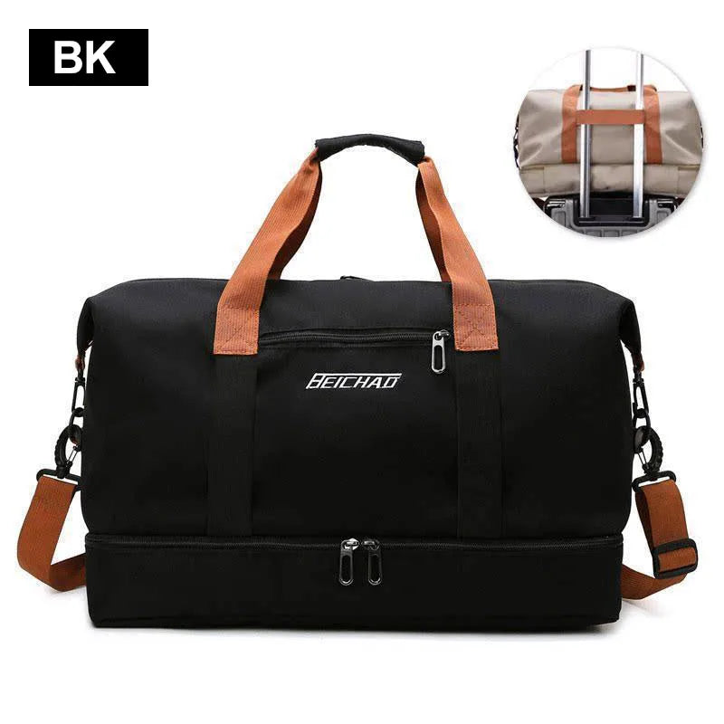 Weekender Travel Gym Crossbody Bag