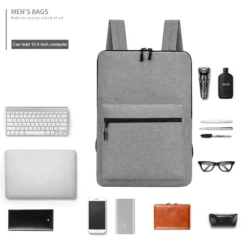 DIENQI Ultra-Thin 15" Laptop Backpack