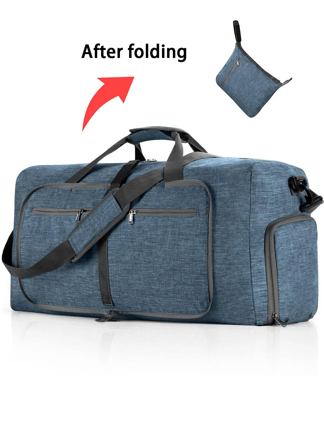 Large Capacity Carry-On Travel Bag