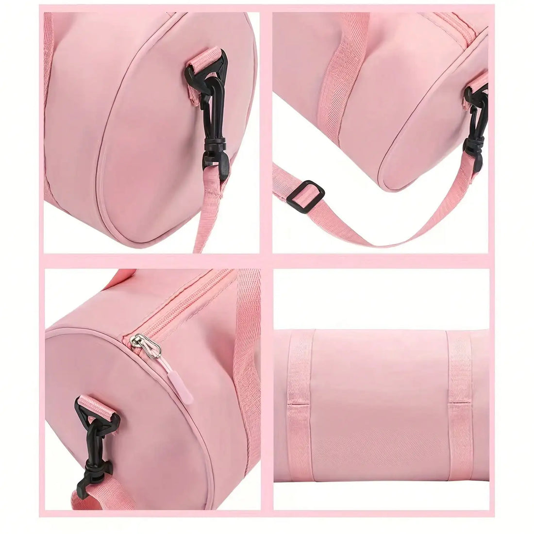 Mini Barrel Duffle Crossbody Gym Bag