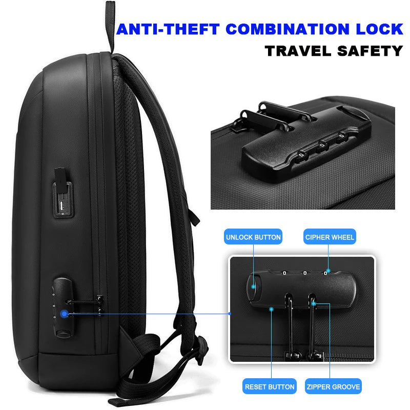 SWISS MILITARY Expandable 15.6" Laptop Backpack