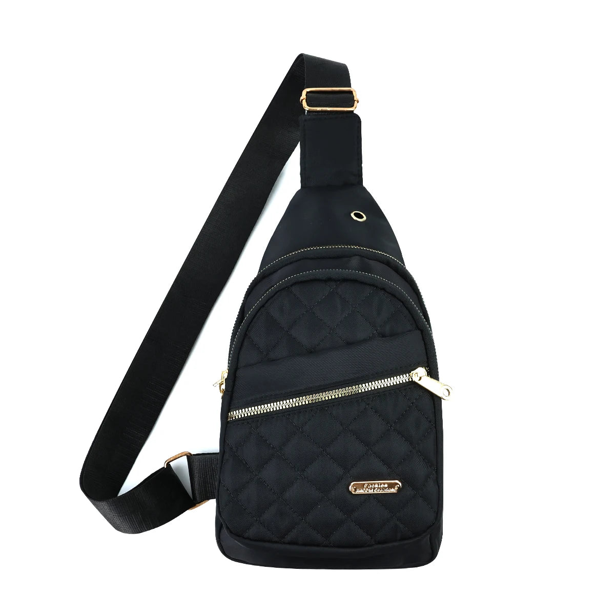 Quilted Sling Backpack for Men & Women