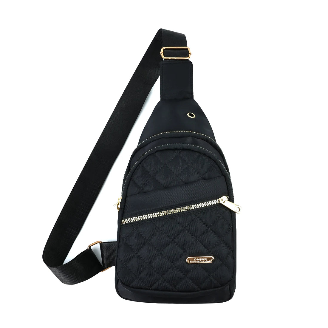 Quilted Sling Backpack for Men & Women