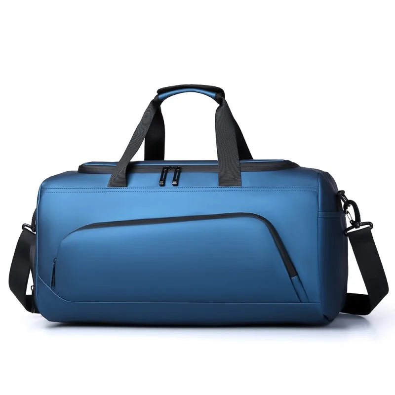 Sports Gym Bag with Shoe Compartment & Multi-Pockets