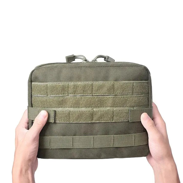 Military Tactical First Aid Kit Bag – Outdoor Emergency EDC Tool Kit for Camping & Hiking